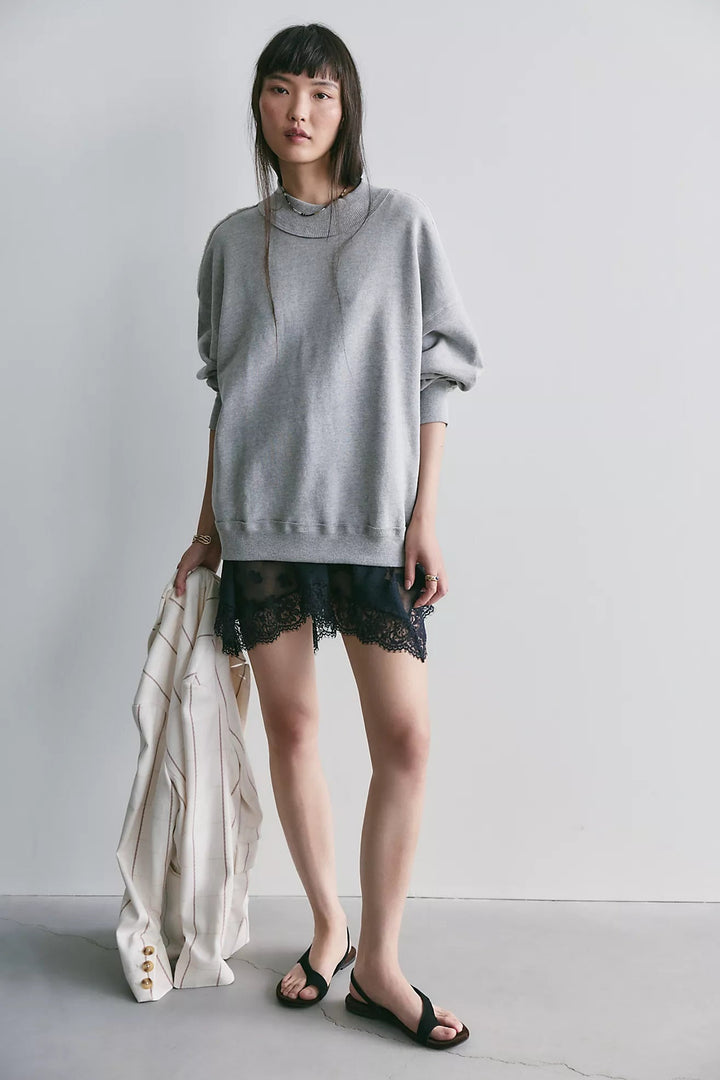 Free People Palm Springs Pulloverlong sleeve pullover