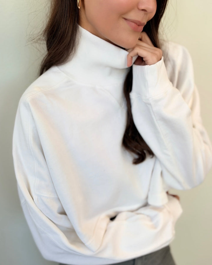 Free People Pick Up Game Pulloverlong sleeve pullover