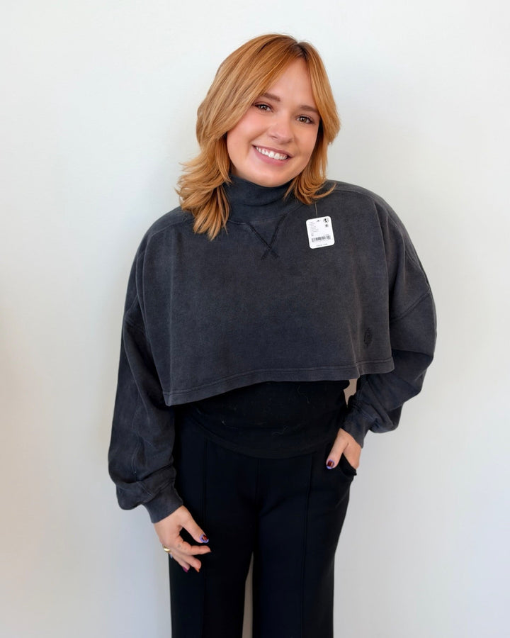 Free People Pick Up Game Pulloverlong sleeve pullover