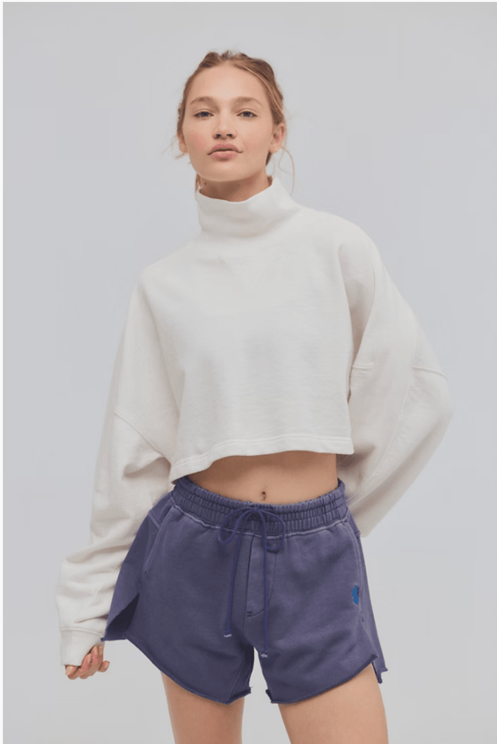 Free People Pick Up Game Pulloverlong sleeve pullover