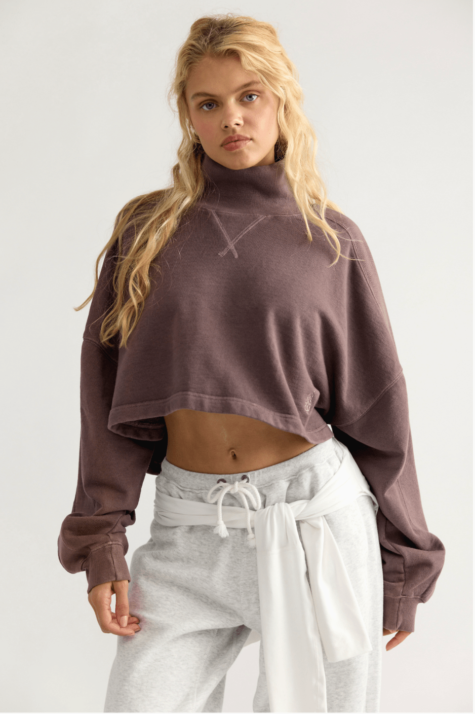 Free People Pick Up Game Pulloverlong sleeve pullover