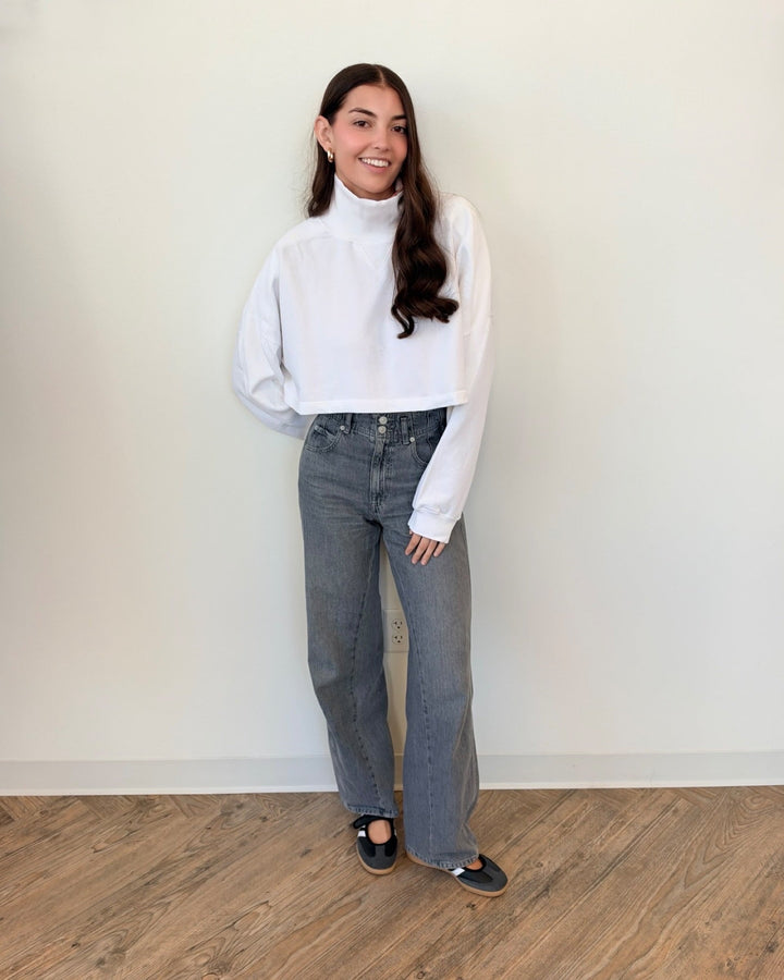 Free People Pick Up Game Pulloverlong sleeve pullover