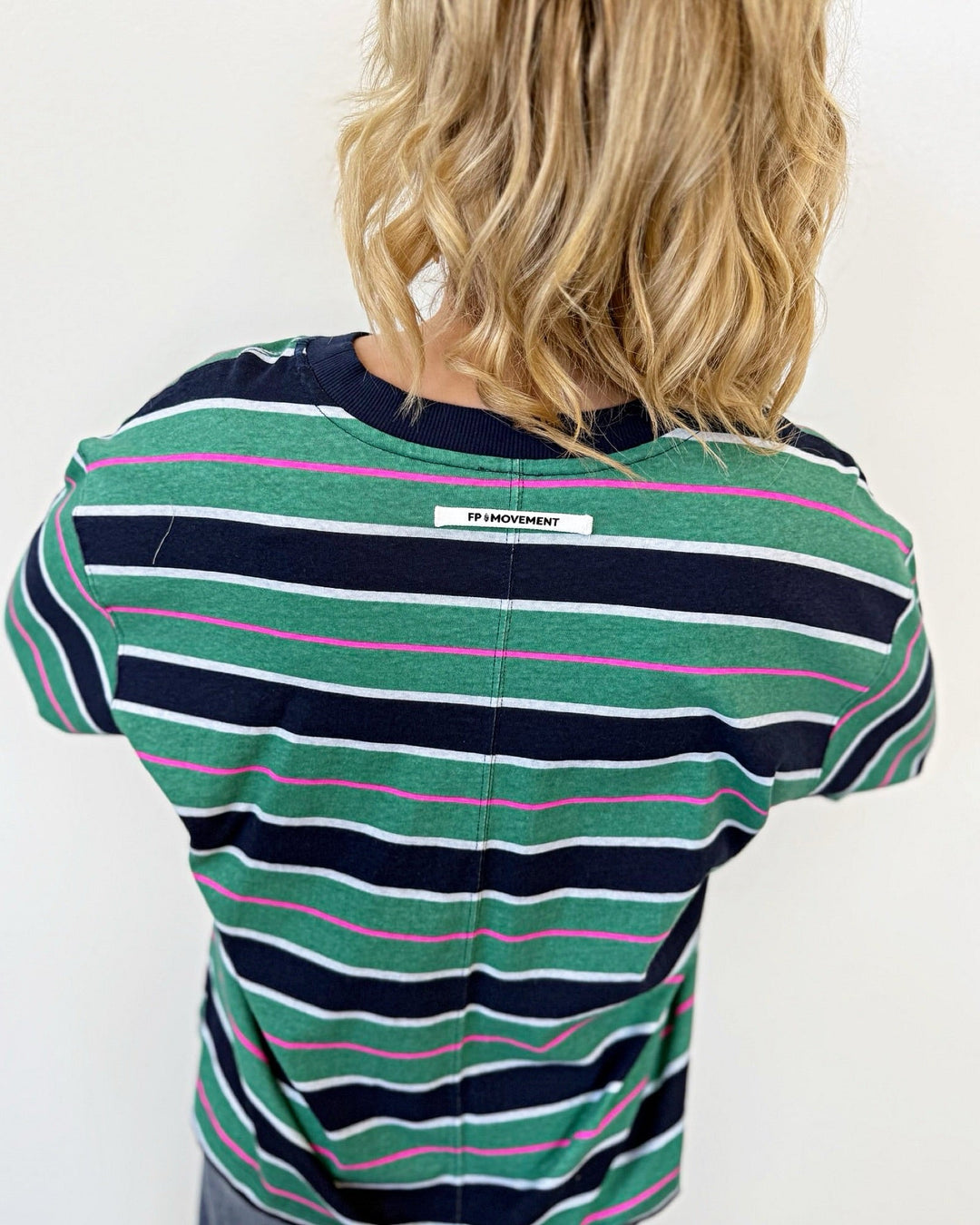 Free People Printed Hustle LayerLong Sleeve Shirt