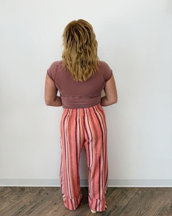 Free People Protagonist Teeshort sleeve top