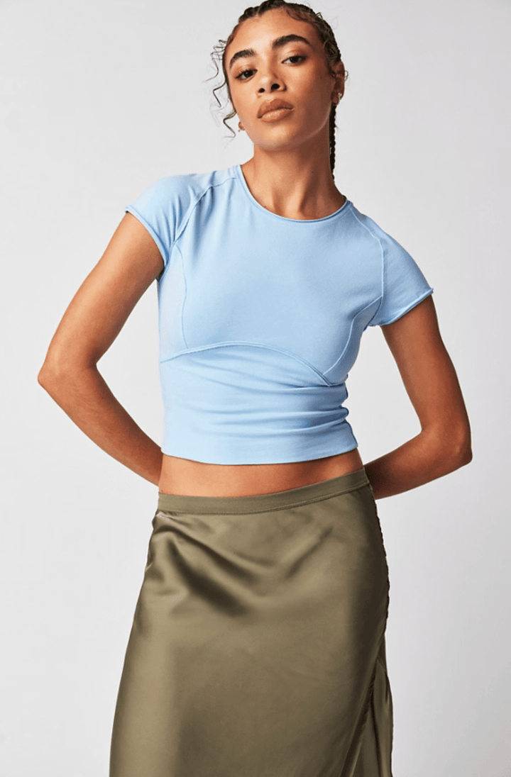 Free People Protagonist Teeshort sleeve top