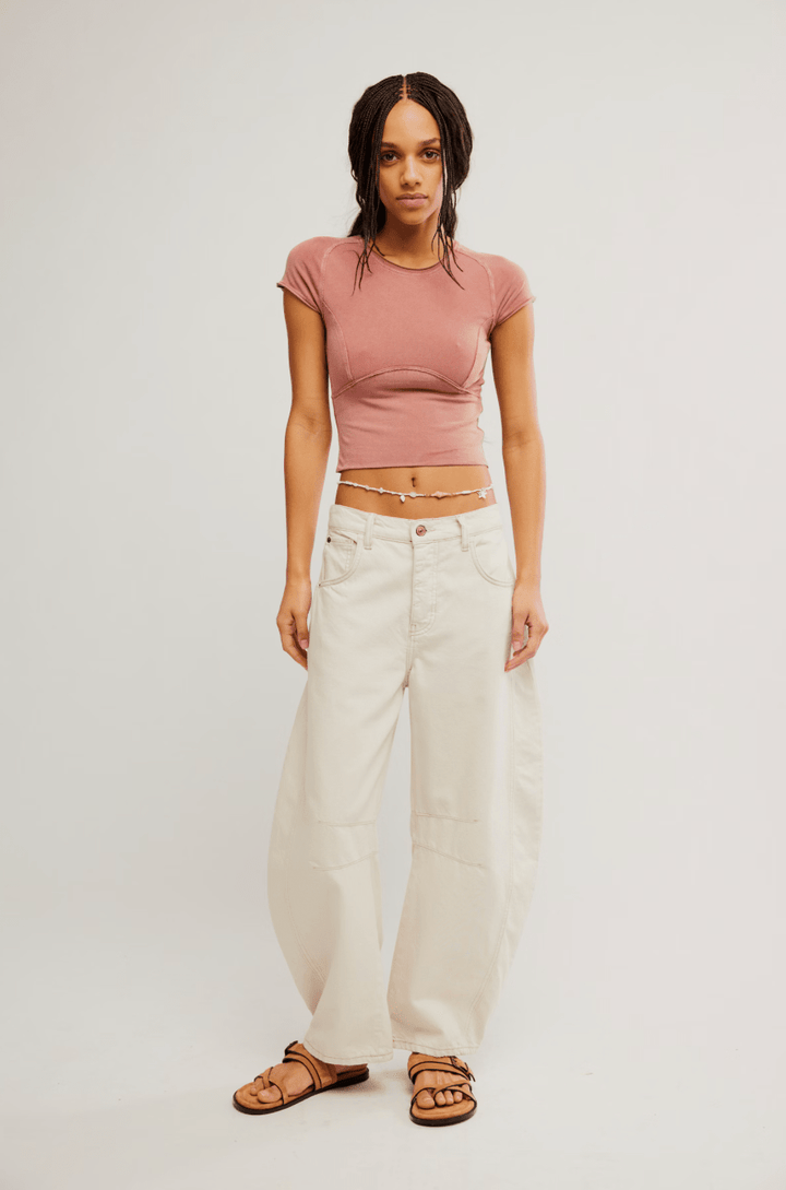 Free People Protagonist Teeshort sleeve top