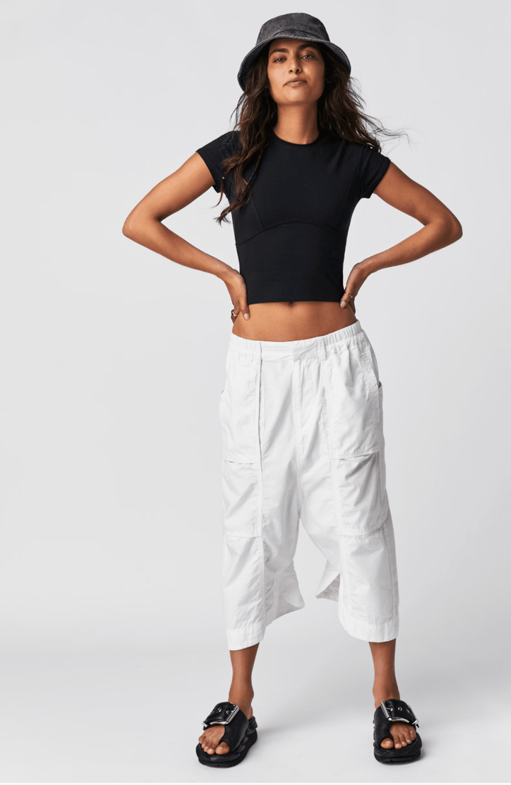 Free People Protagonist Teeshort sleeve top