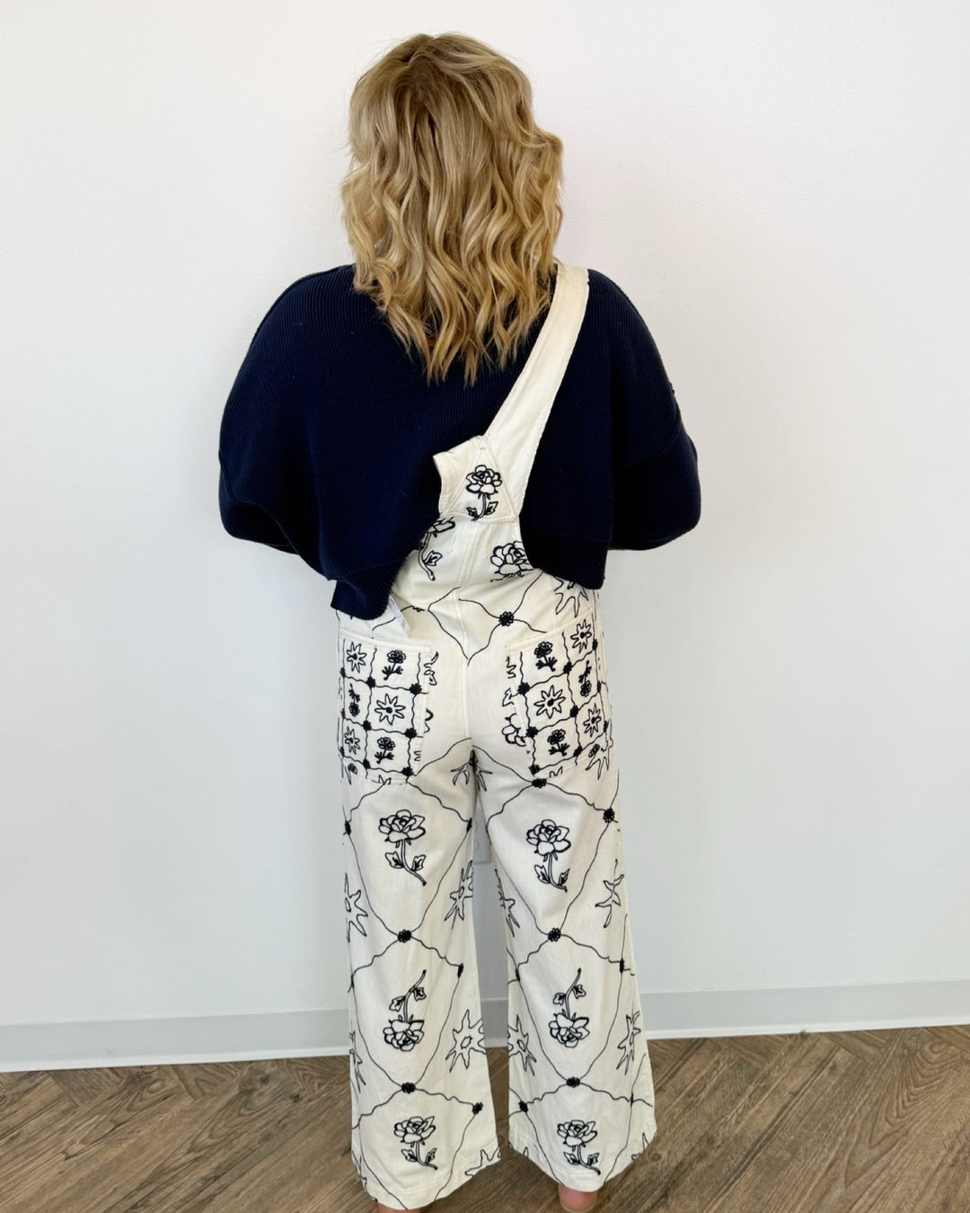 Free People Rising Sun Overalloveralls