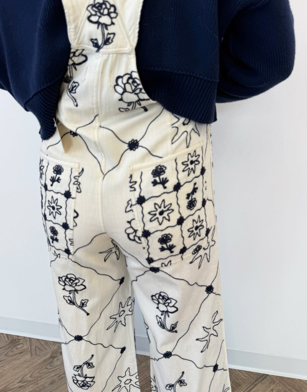 Free People Rising Sun Overalloveralls