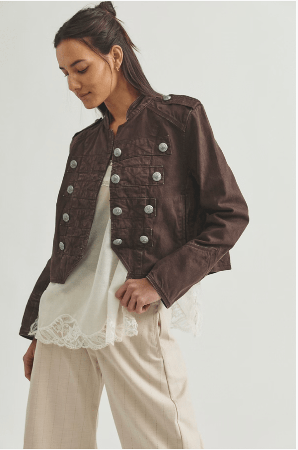 Free People Ryland Band Jacketjacket