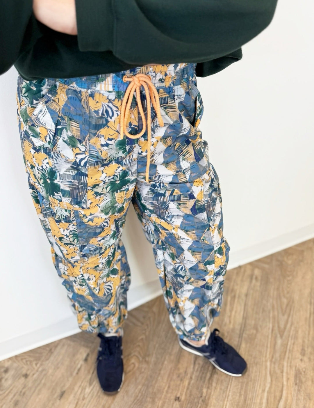 Free People Set Me Free Printed PantAthletic Pant