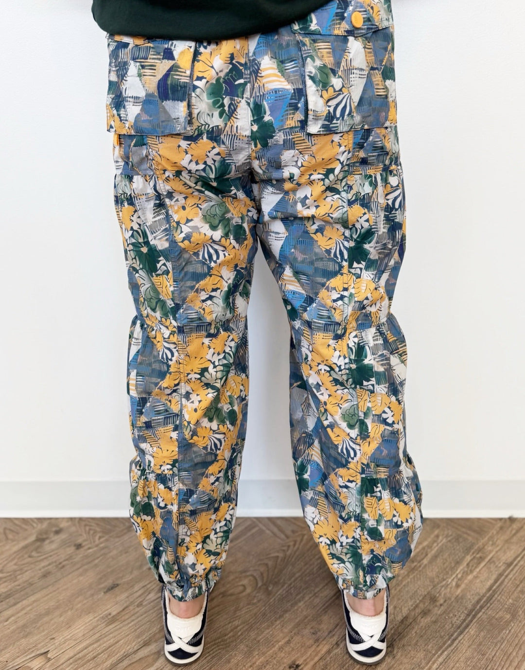 Free People Set Me Free Printed PantAthletic Pant