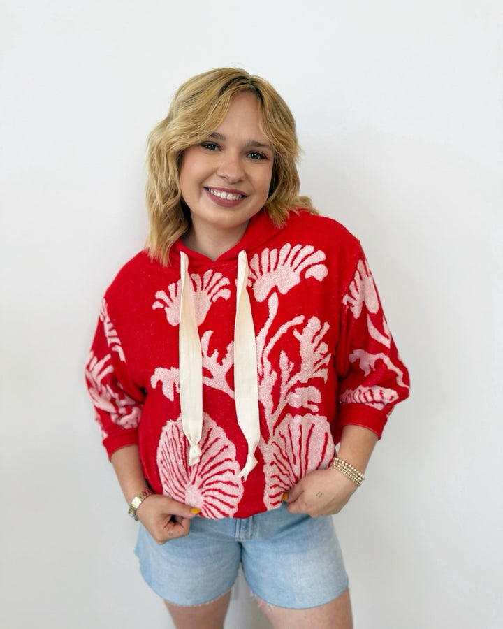 Free People Shell Baby Hoodiesweatshirt