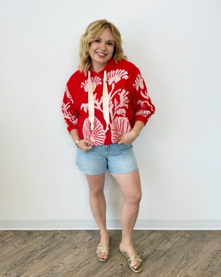 Free People Shell Baby Hoodiesweatshirt