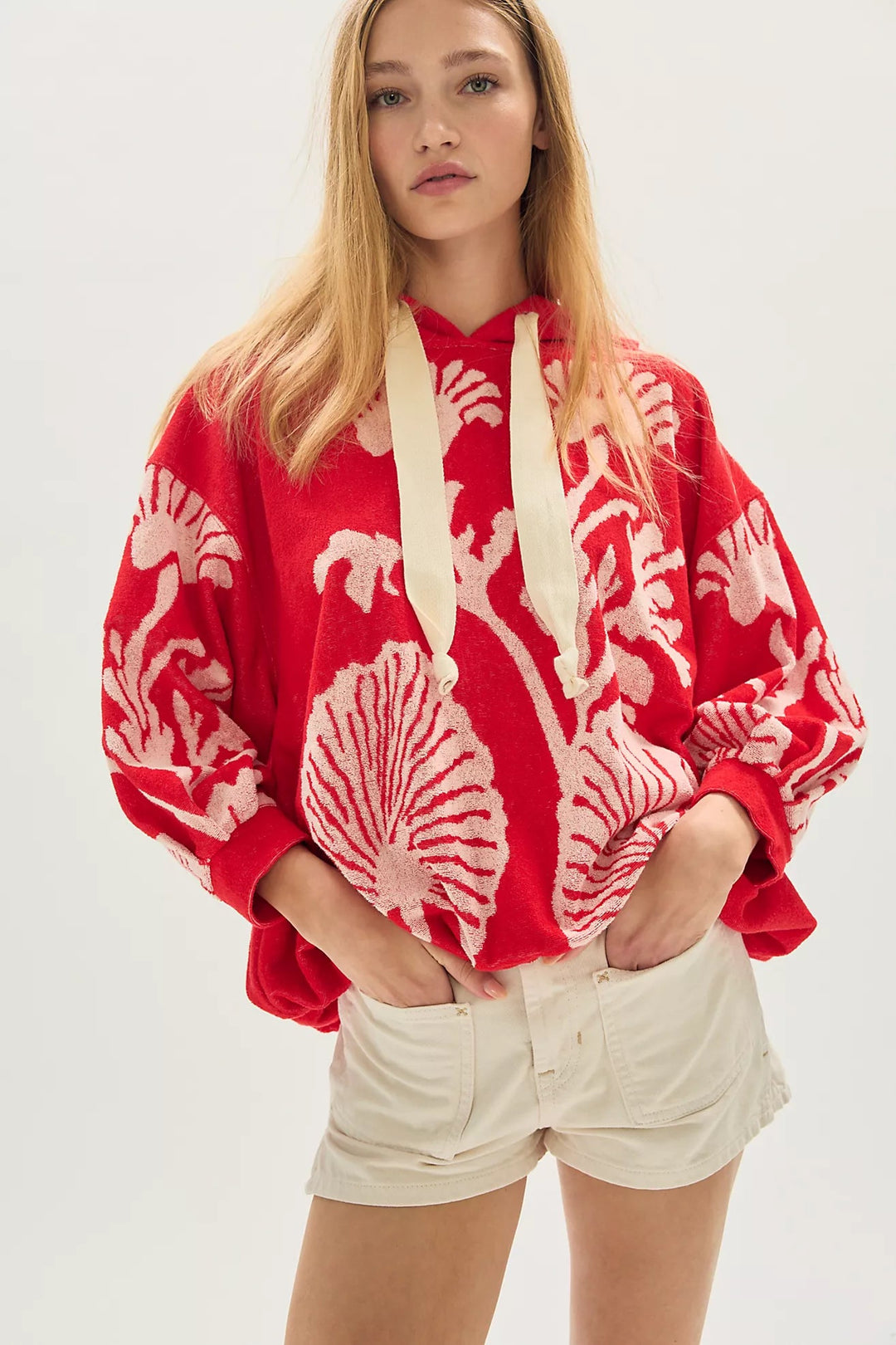 Free People Shell Baby Hoodiesweatshirt