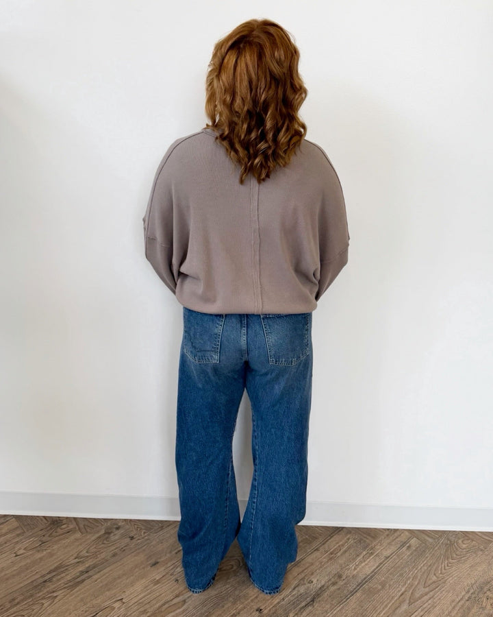Free People Skyline Teelong sleeve pullover