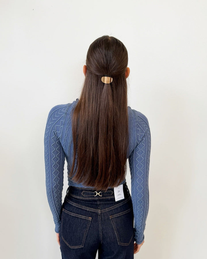 Free People So Soft Seamless Modal Cable Long Sleevelong sleeve top