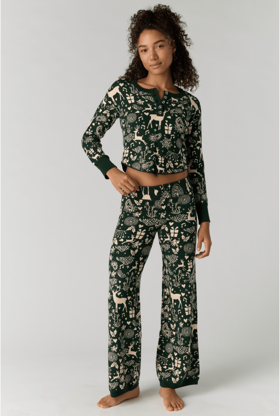 Free People Soft Season Swit Setloungewear set