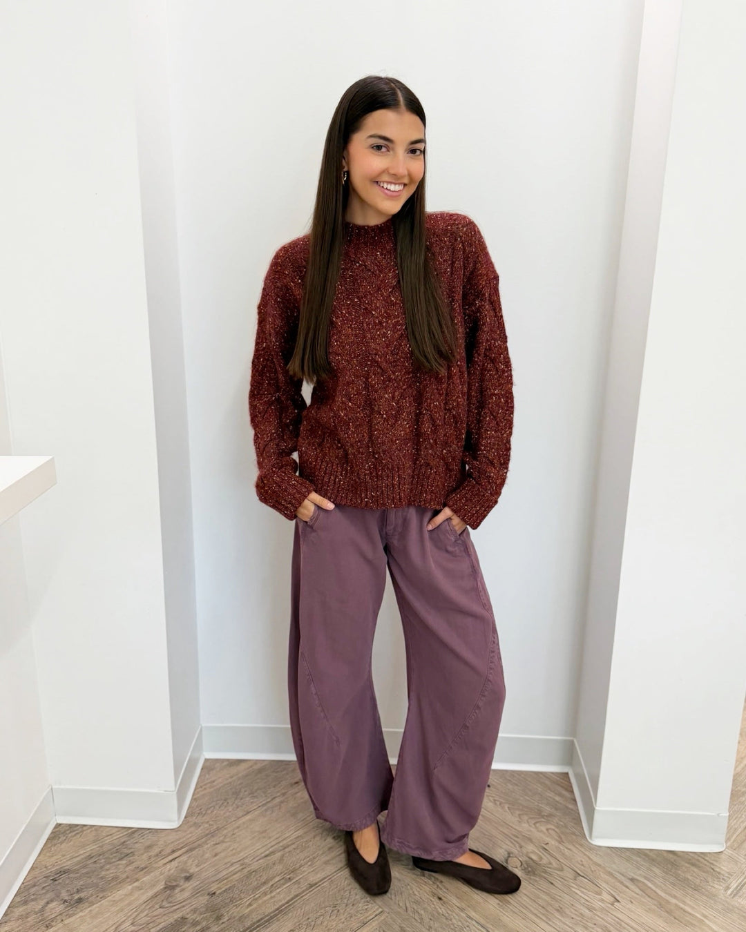 Free People Spotlight Washed Barrel Legbarrel jeans