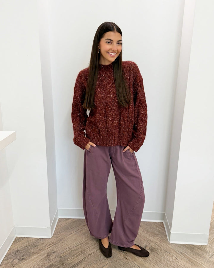 Free People Spotlight Washed Barrel Legbarrel jeans