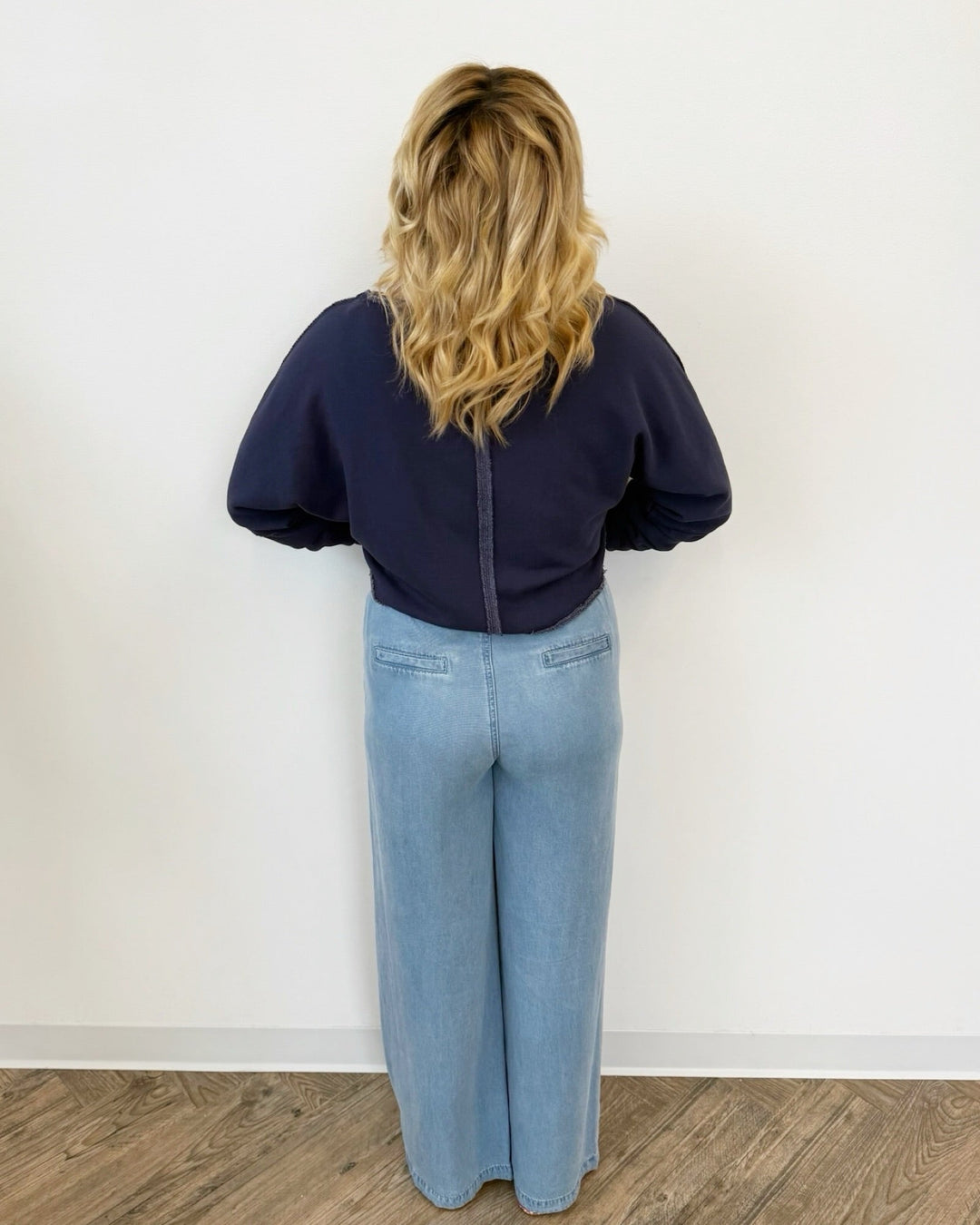 Free People To The East Pulloverlong sleeve pullover