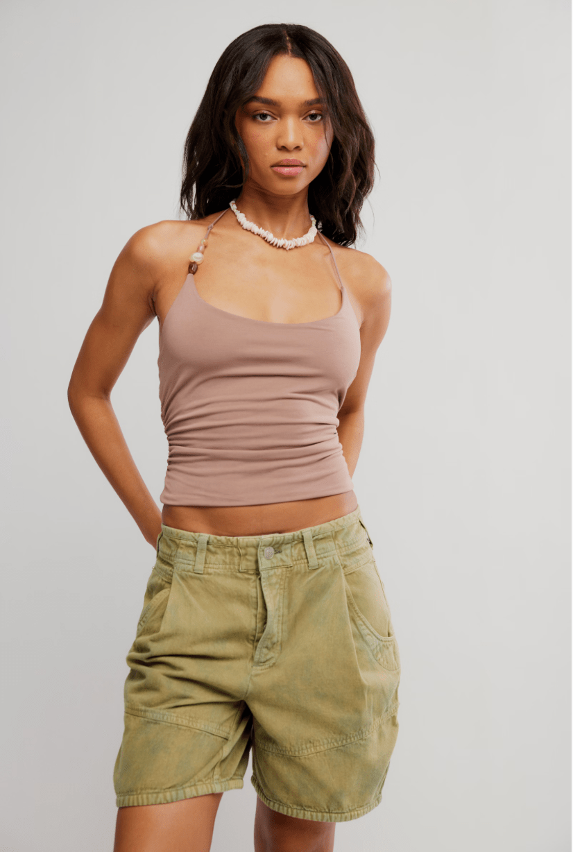 Free People Toni Beaded Tanktank top
