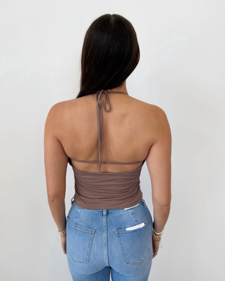 Free People Toni Beaded Tanktank top
