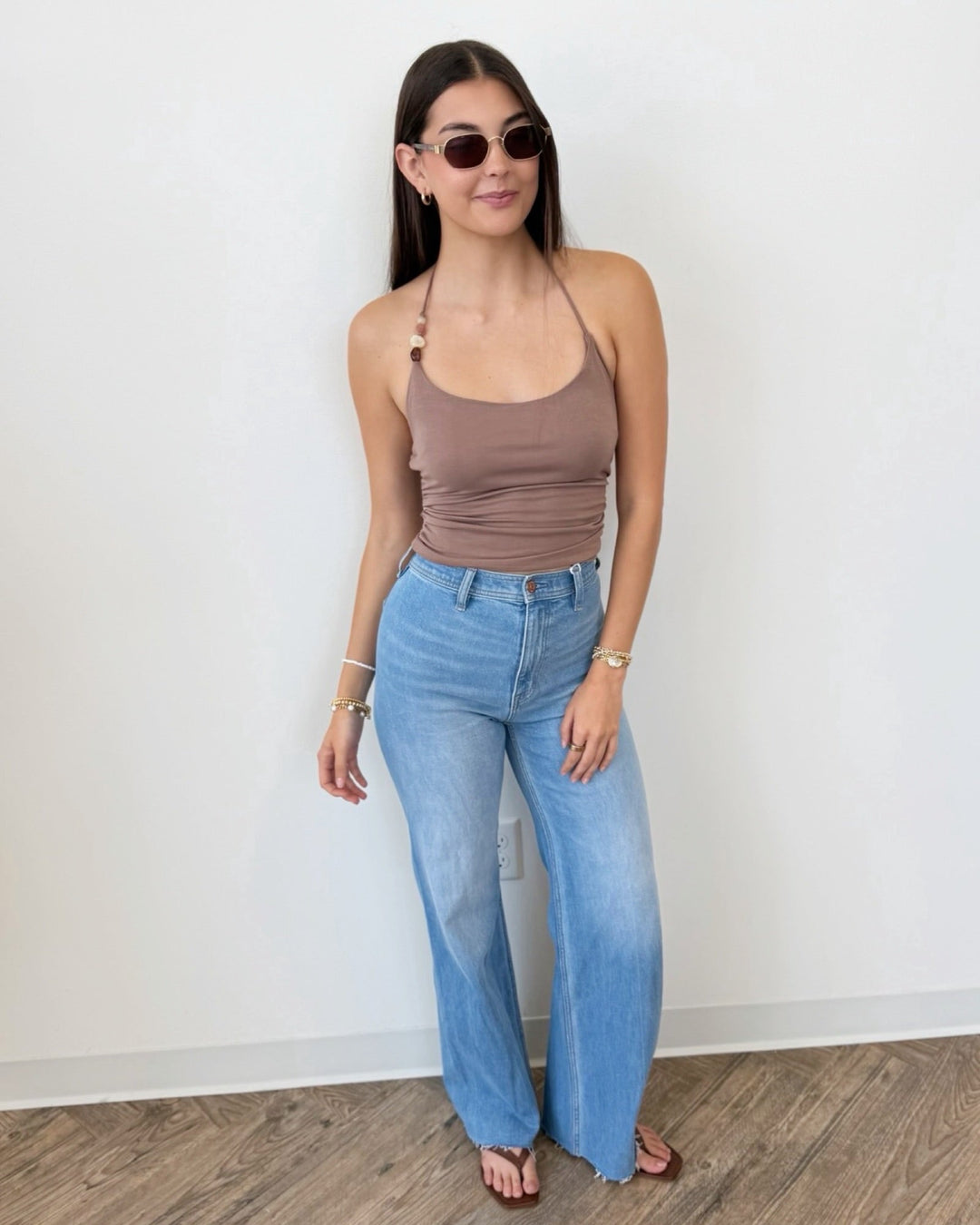 Free People Toni Beaded Tanktank top