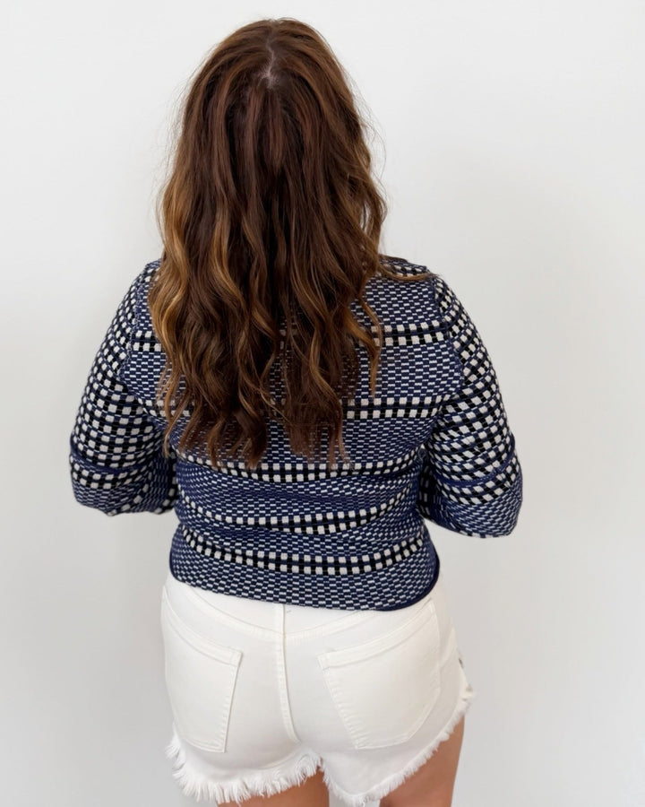 Free People WTF Level Up Toplong sleeve knit
