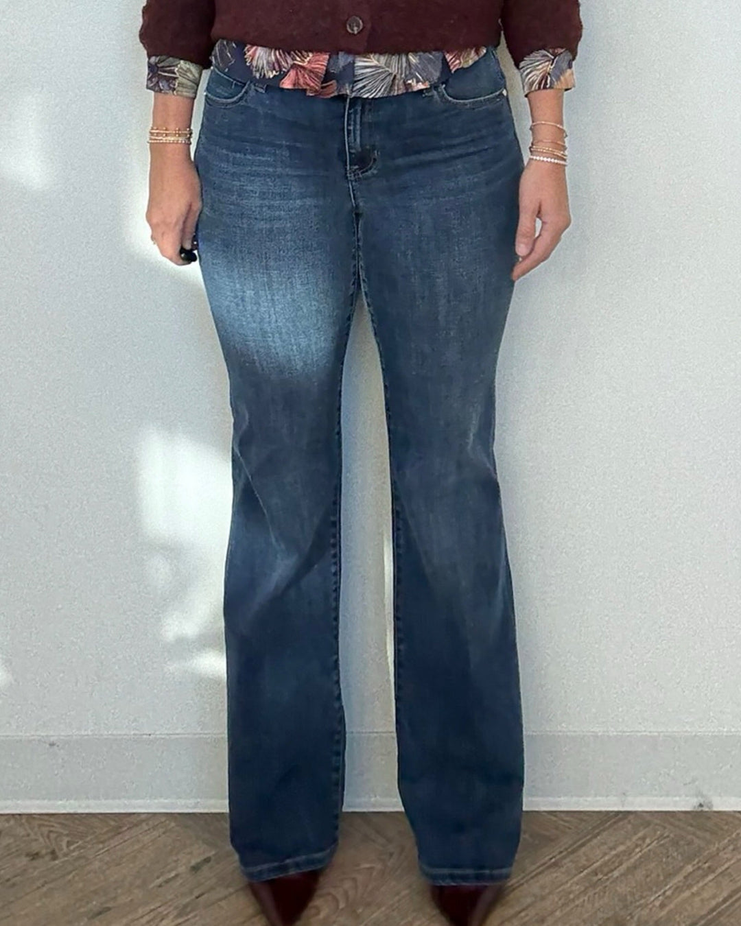 Fulton 34" Mid Rise Flare JeanLM4390FWA