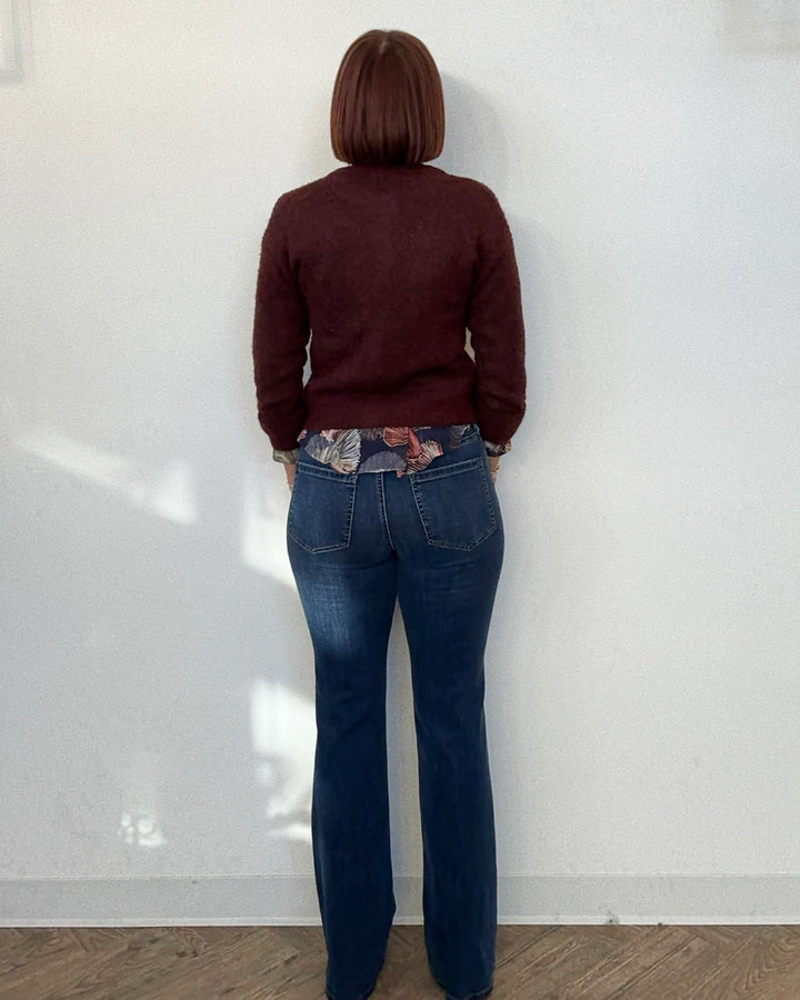 Fulton 34" Mid Rise Flare JeanLM4390FWA