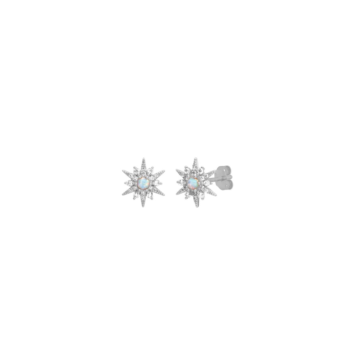 FYB Opal Starburst StudsEarring