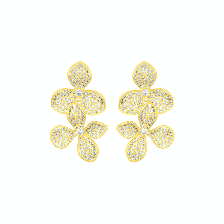 fyb Sakura Earrings: GoldEAR-SAKURA-G