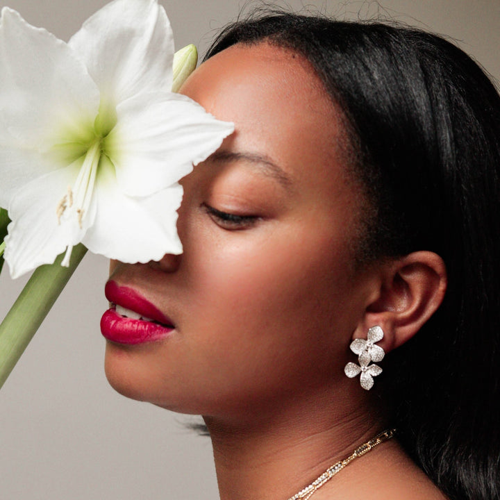 fyb Sakura Earrings: SilverEAR-SAKURA-S
