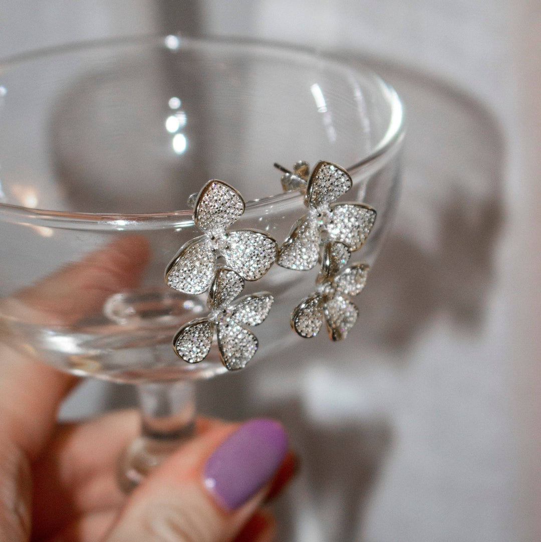 fyb Sakura Earrings: SilverEAR-SAKURA-S