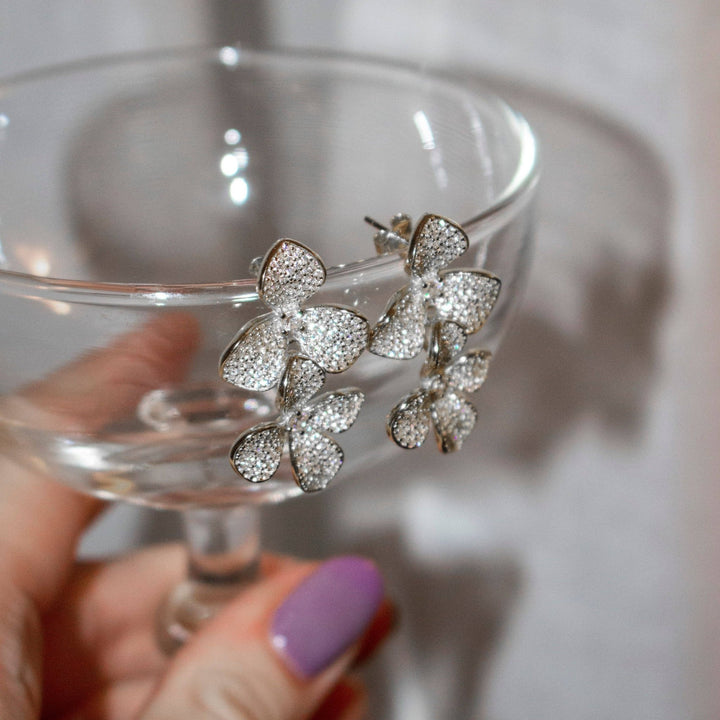 fyb Sakura Earrings: SilverEAR-SAKURA-S