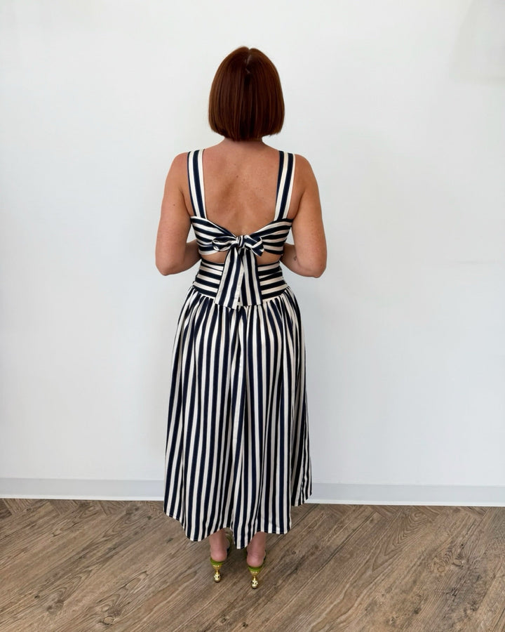 Georgie Gathered Midi Dressmidi dress