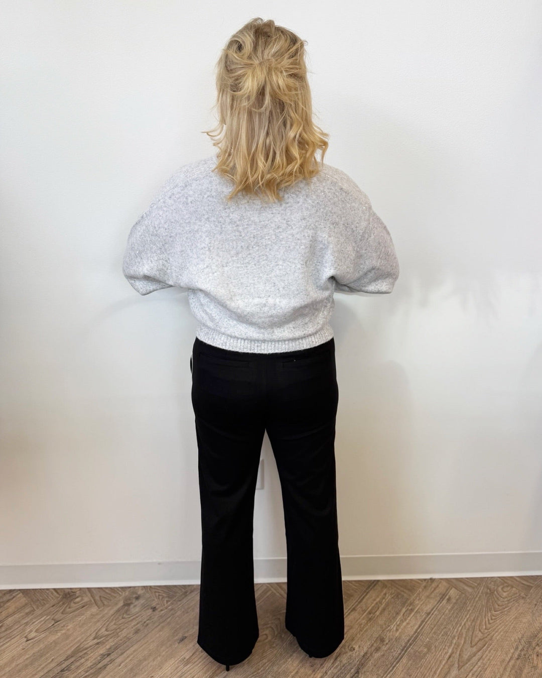 Gianni Knit Cardigan with SequinCardigan