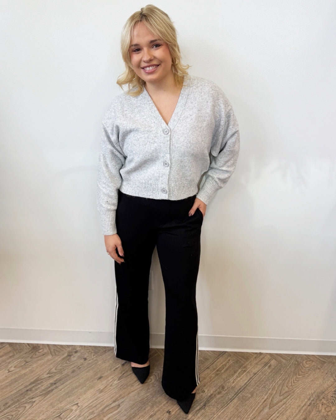 Gianni Knit Cardigan with SequinCardigan