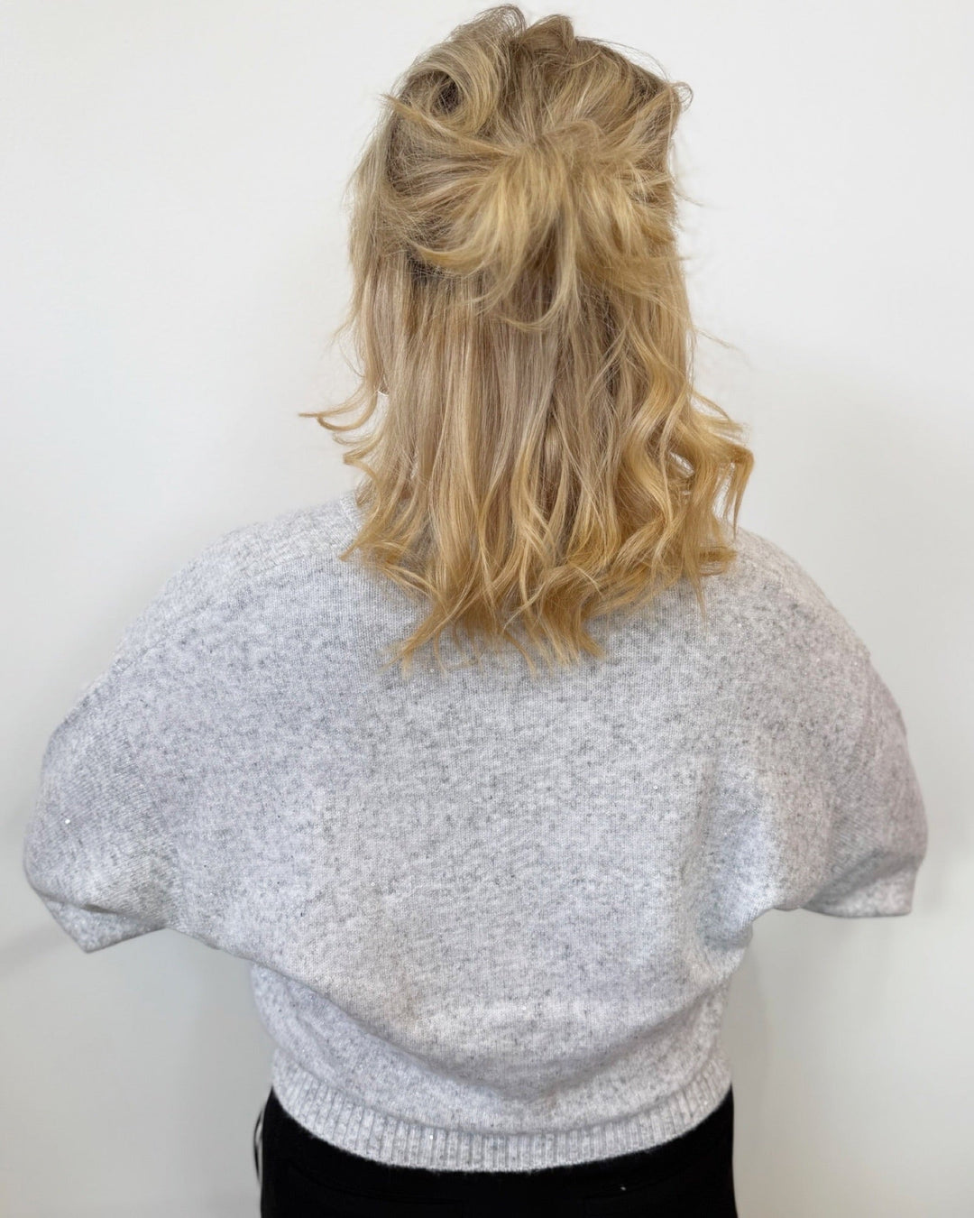 Gianni Knit Cardigan with SequinCardigan