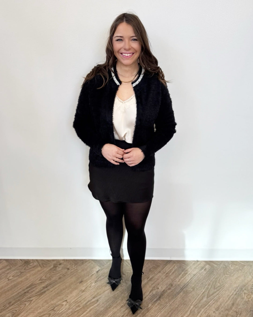 Ginger Embellished CardiganCardigan