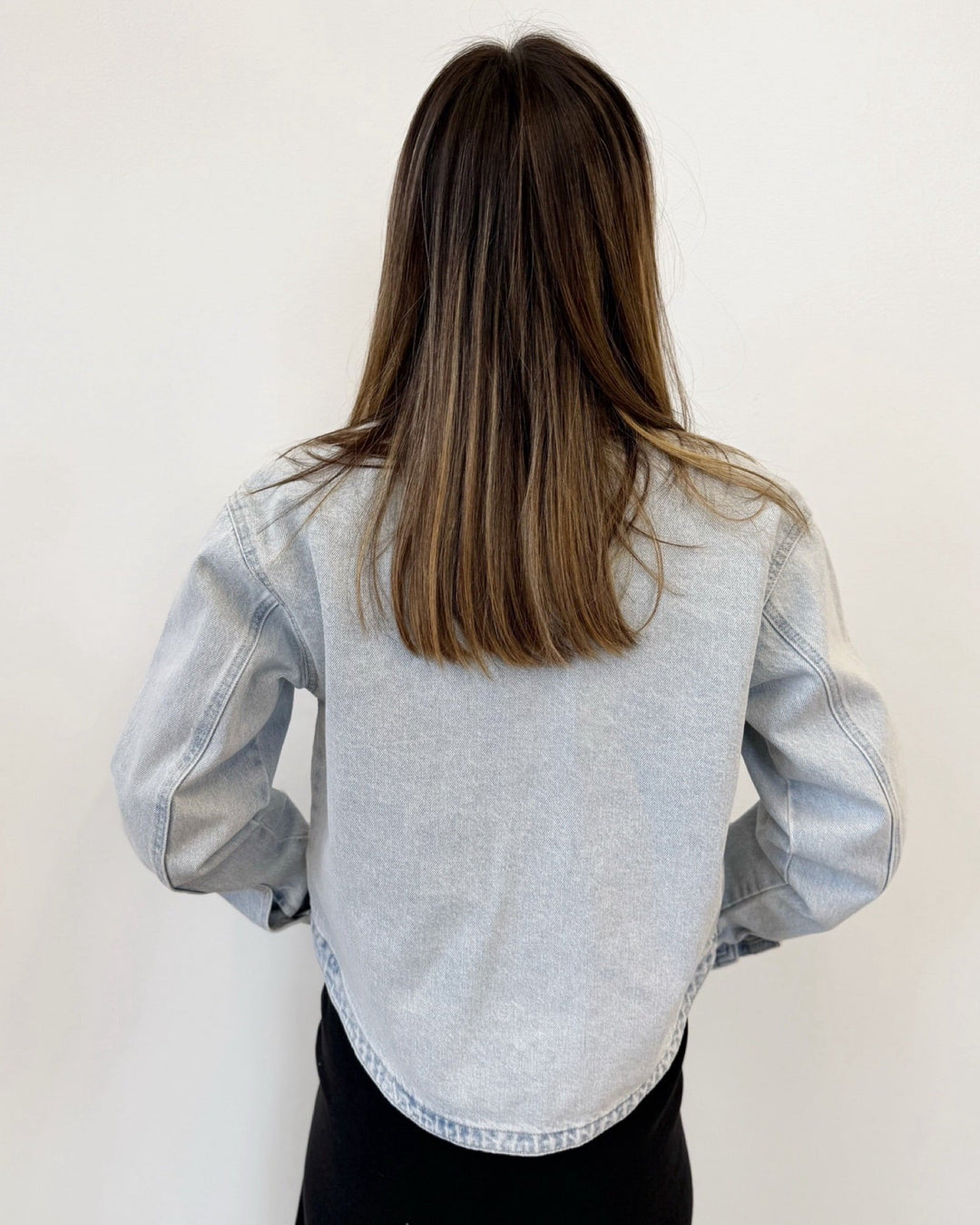 Gisele Cropped Denim JacketDenim Jacket