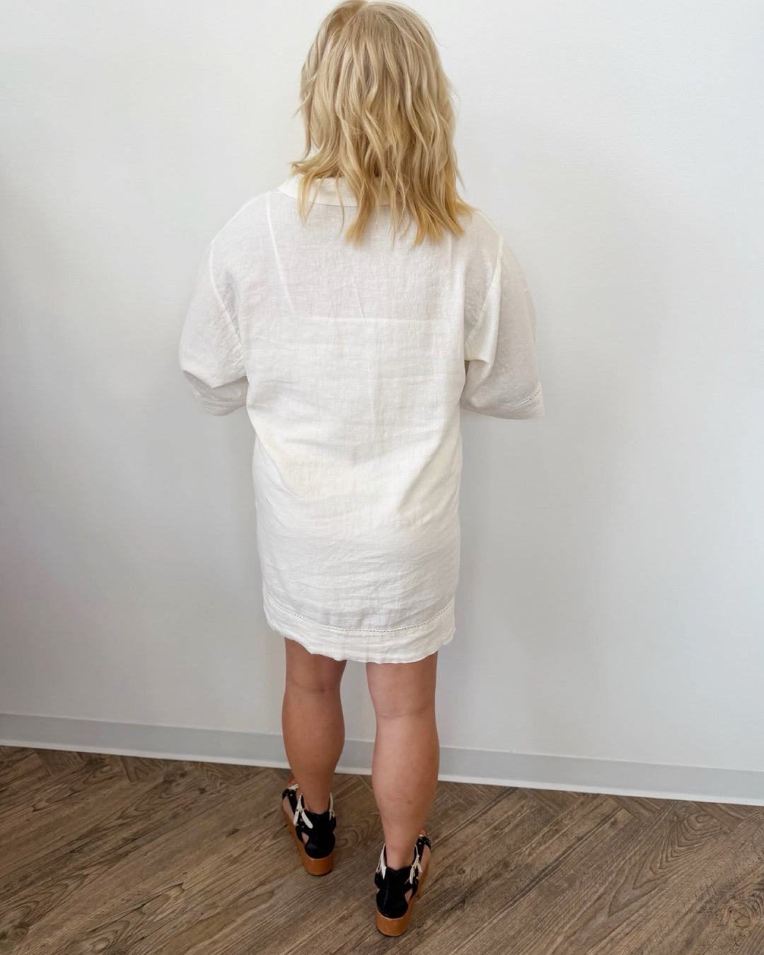 Great Shirt DressMini Dress