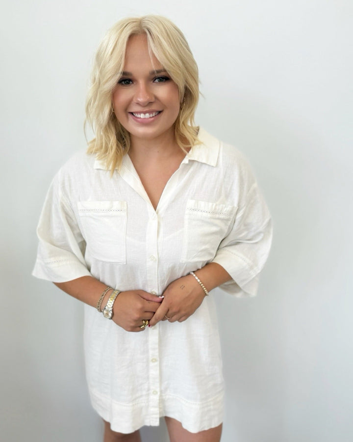 Great Shirt DressMini Dress