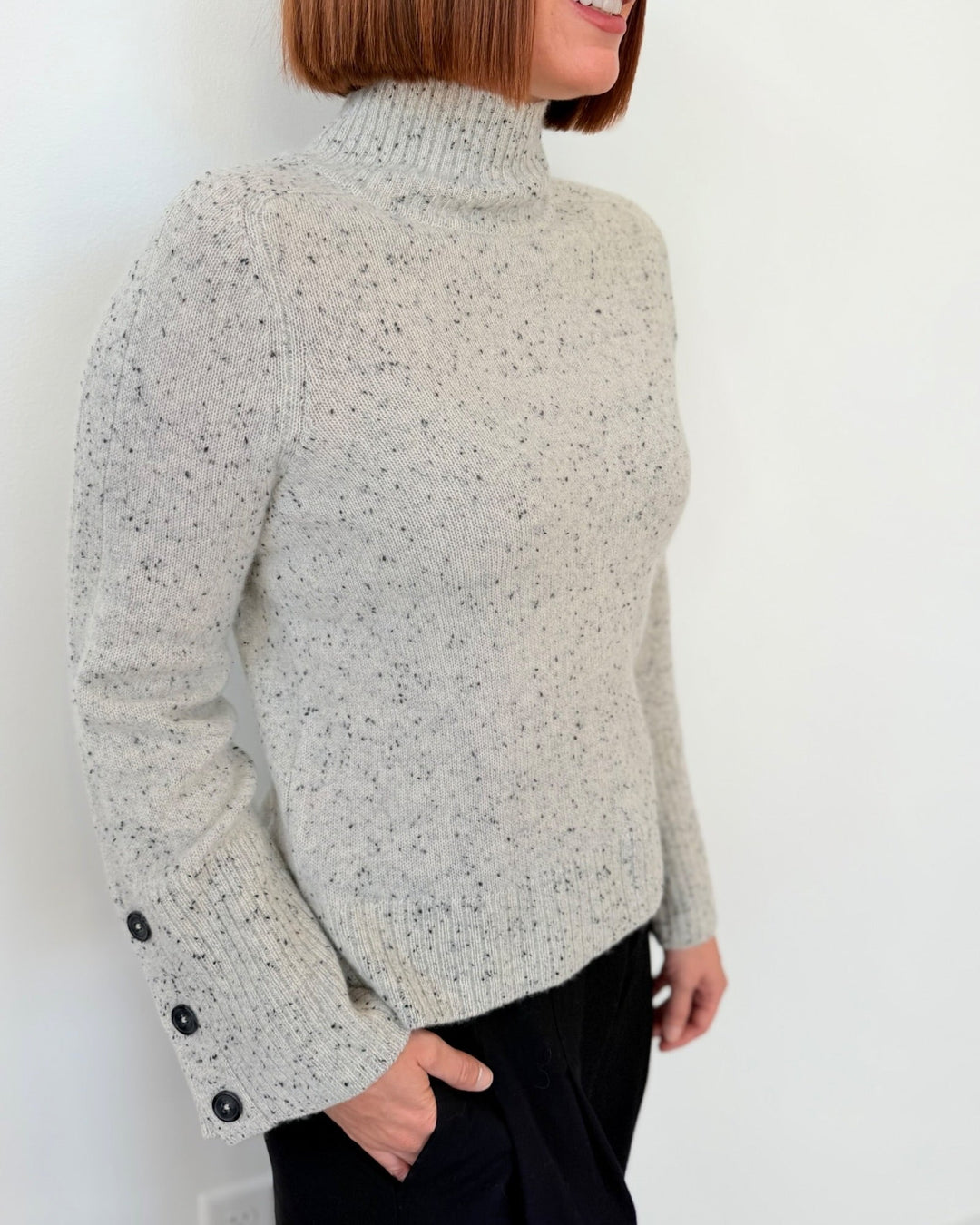 Greer Long Sleeve Turtleneck Sweaterlong sleeve knit