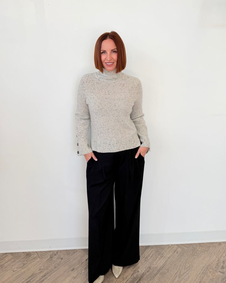 Greer Long Sleeve Turtleneck Sweaterlong sleeve knit