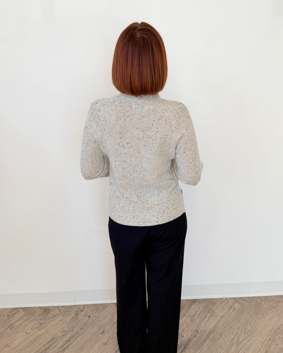 Greer Long Sleeve Turtleneck Sweaterlong sleeve knit