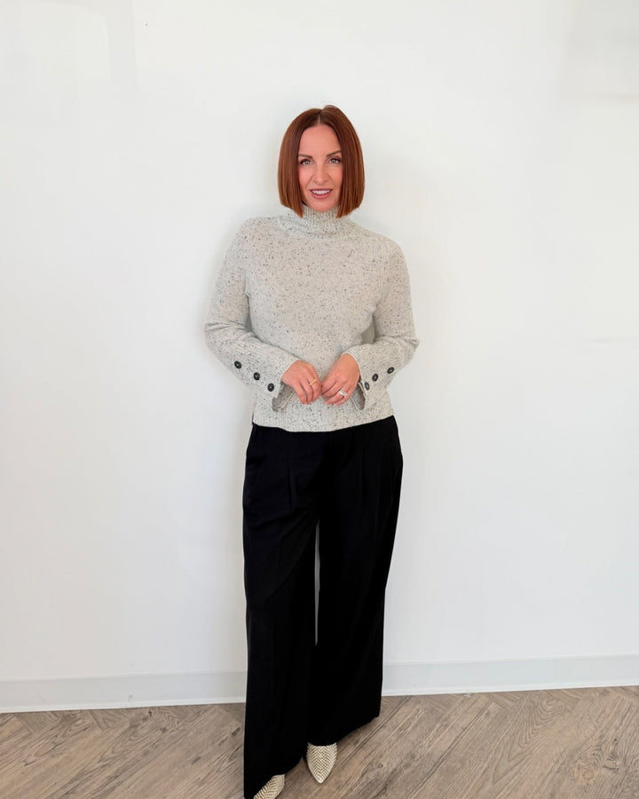 Greer Long Sleeve Turtleneck Sweaterlong sleeve knit