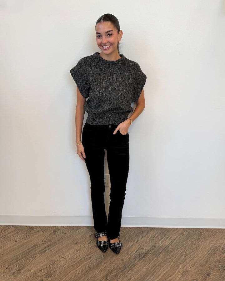 Greer Short Sleeve Dolman Sweatershort sleeve knit