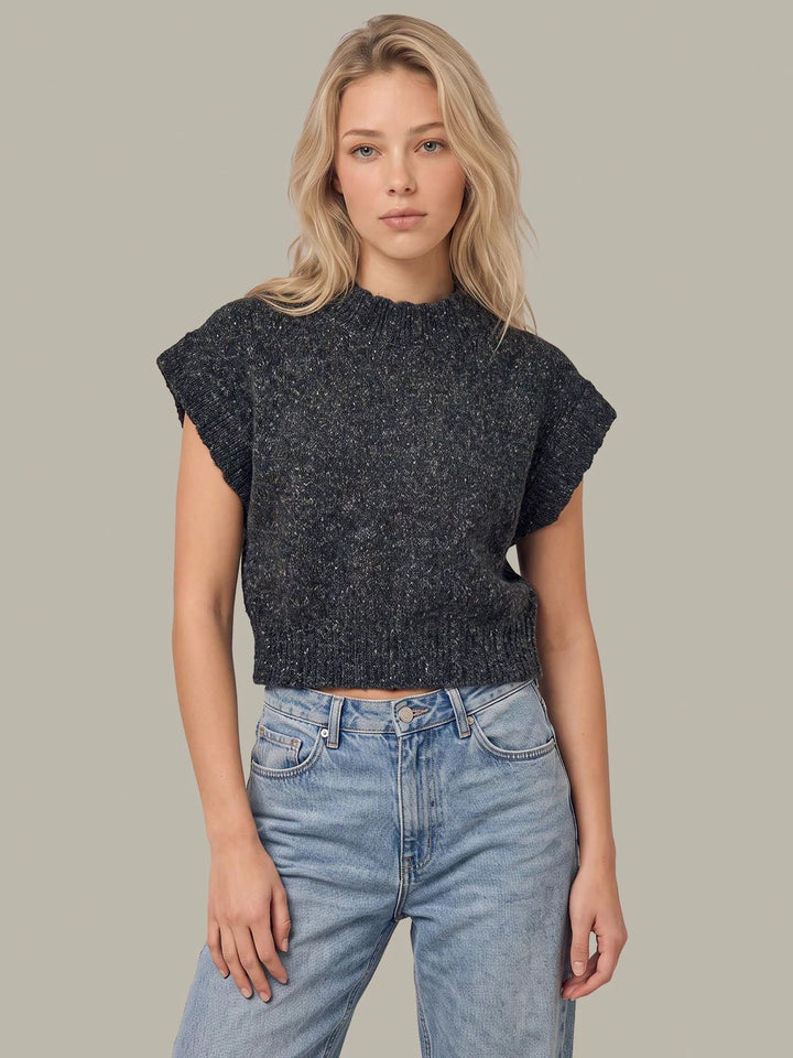 Greer Short Sleeve Dolman Sweatershort sleeve knit